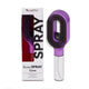 2in1 Sprayer Comb Detangling Scalp Massage Hairbrush with Spray Bottle Essential Oil Water Mist Spray Brush Anti-static Autumn